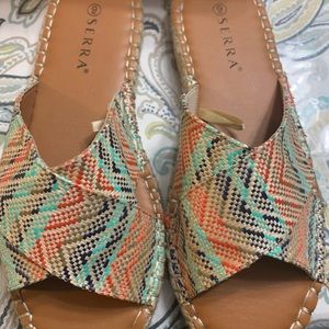 Serra NWB Ladies Summer Sandals